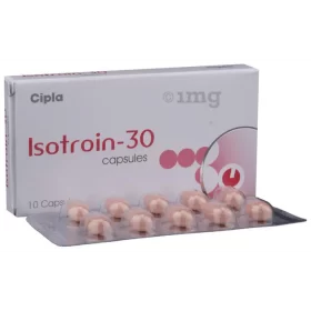 Isotroin 30mg Capsule 10’S