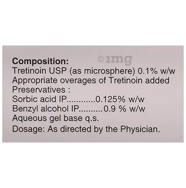 Retino A Micro 0.1% Gel