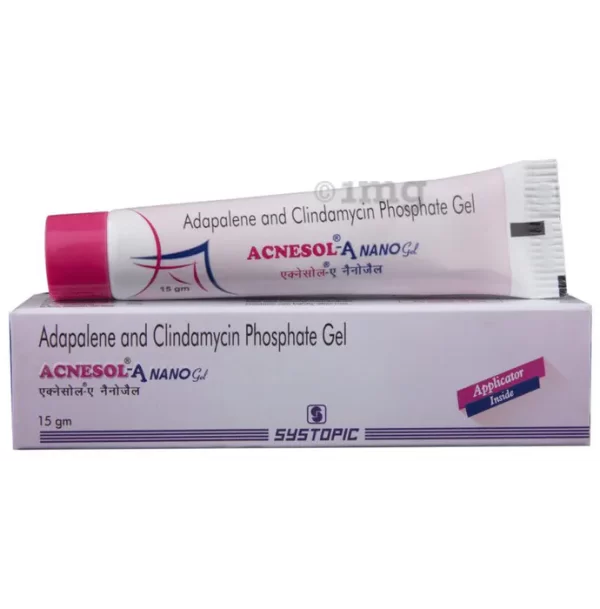 Buy Acnesol A Nano Gel