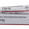 Hydroquinone 2% w/w + Tretinoin 0.05% w/w + Hydrocortisone Acetate 1% w/w Cream